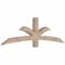 Ekena Millwork Davenport Smooth Timber Gable Bracket, Douglas Fir, 72"W x 21"H x 3 1/2"D x 3 1/2"F, 7/12 Pitch GBW072X21X0404DAV00SDF - alternate 2